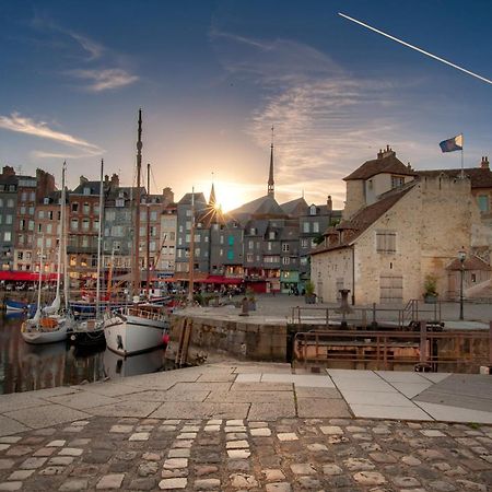 Le Patio / Les Suites Romantiques Du Grenier A Sel Honfleur Dış mekan fotoğraf